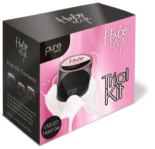 Halo Elite Hard Gel Próbacsomag