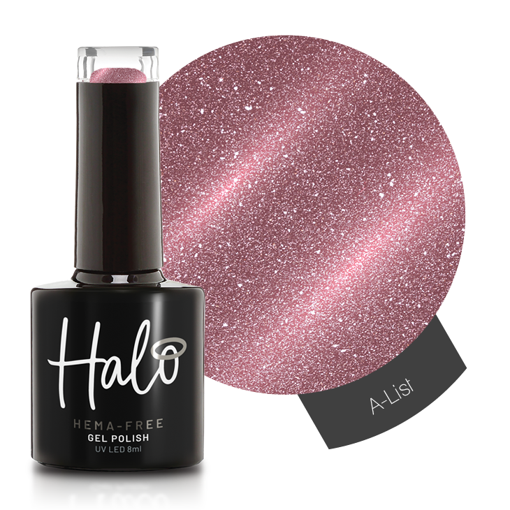 Halo Gél Lakk - 8ml A-List