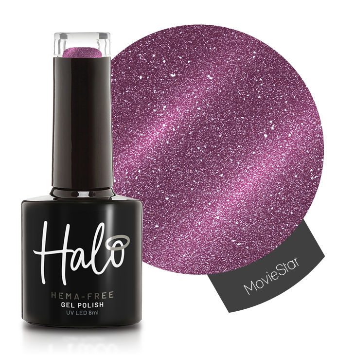 Halo Gél Lakk - 8ml Movie Star