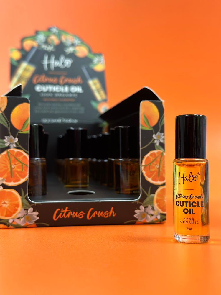 Halo Citrus Crush kutikulaolaj csomag – 18x5 ml