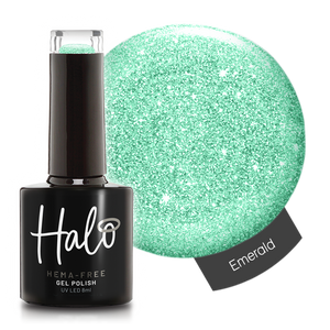 Halo Gel Polish - Emerald