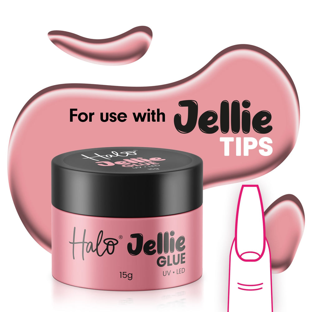 Halo Jellie Ragasztó UV/LED – 15 g