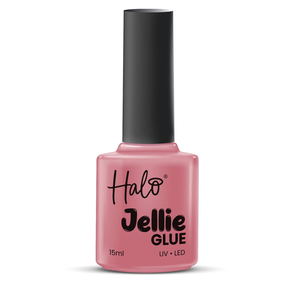 Halo Jellie Ecsetes Ragasztó UV/LED – 15 ml