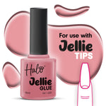 Halo Jellie Ecsetes Ragasztó UV/LED – 15 ml