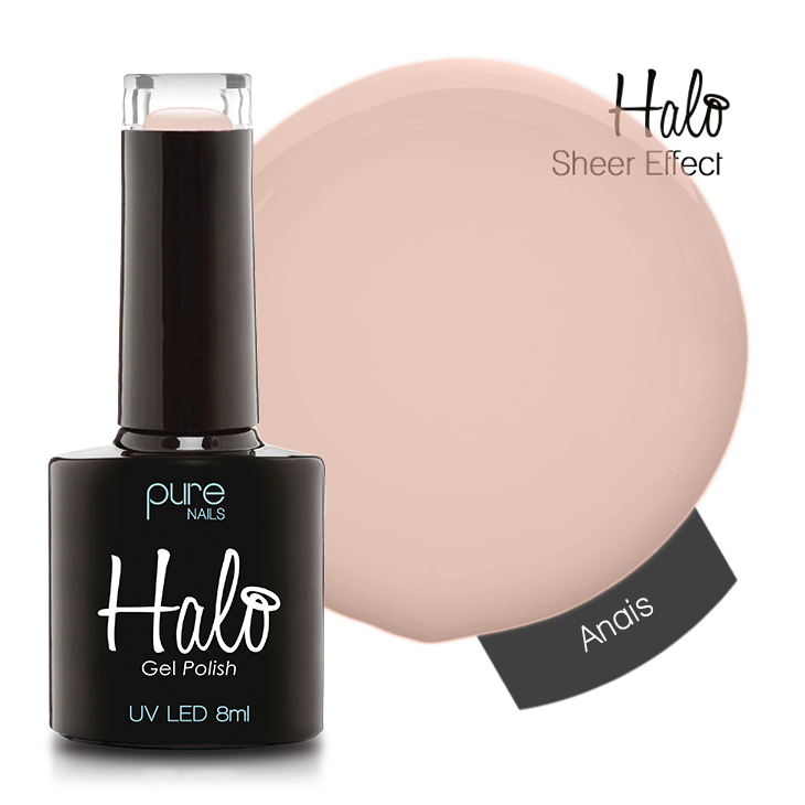 Pure Nails' Halo Gel Polish in the shade 'Anais'