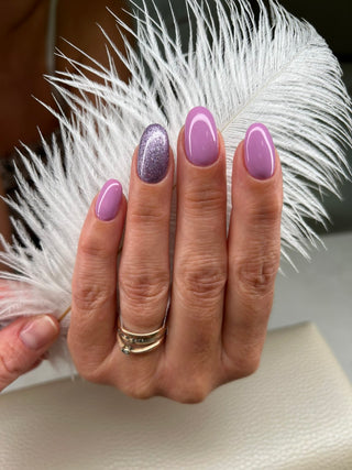 Halo Gél Lakk 8ml Lilac