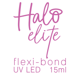Halo Elite Hard Gel UV Flexi-Bond 15ml