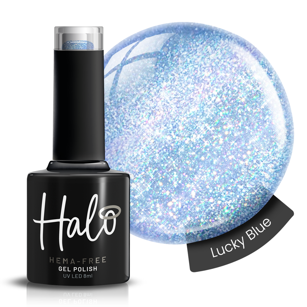 Gel Polish - Lucky Blue