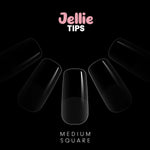 Halo Jellie Nail Tip - Szögletes