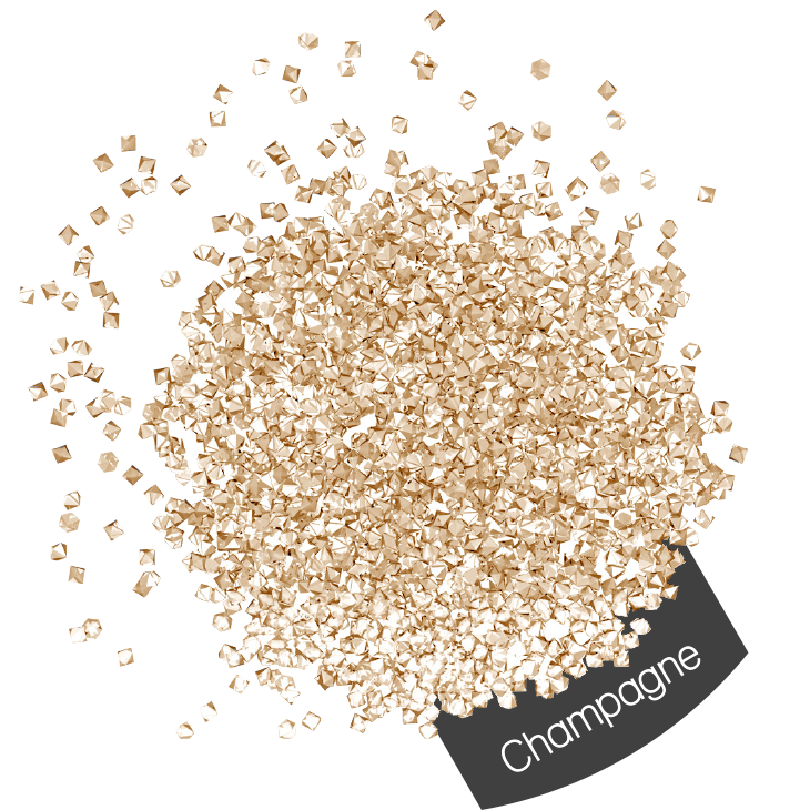 Micro Crystals - Champagne