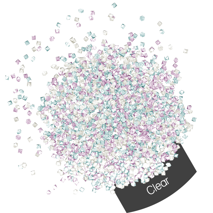 Micro Crystals - Clear