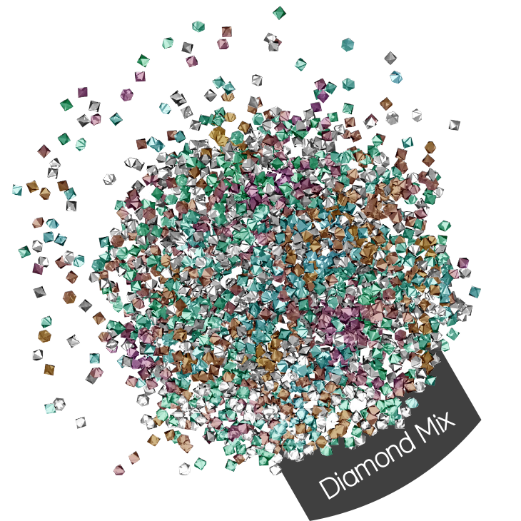 Micro Crystals - Diamond mix