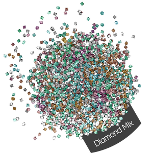 Micro Crystals - Diamond mix