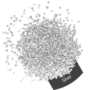 Micro Crystals - Silver