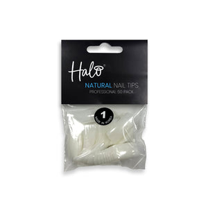 Pure Nails Natural ABS Tippek