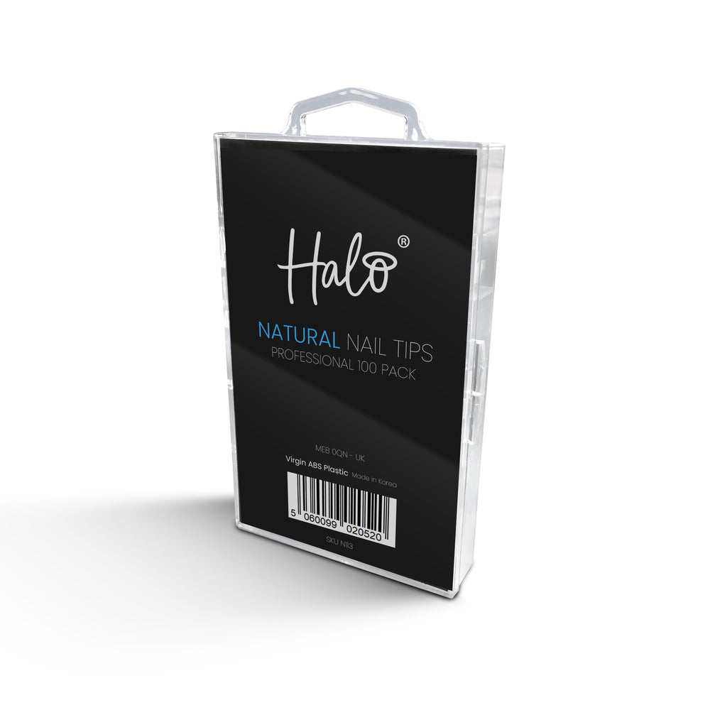 Pure Nails Natural ABS Tippek