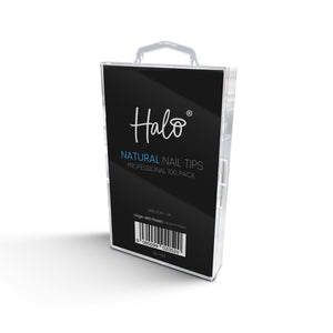 Pure Nails Natural ABS Tippek