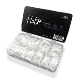 Pure Nails Natural ABS Tippek