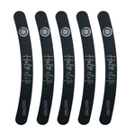 Halo Elite Fekete Boomerang Reszelő 100/180 – 5 darabos csomag