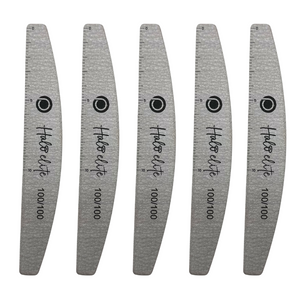 Halo Elite Zebra Félhold Reszelő 100/100 - 5 darabos csomag