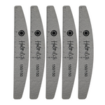 Halo Elite Zebra Félhold Reszelő 150/150 - 5 darabos csomag