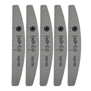 Halo Elite Zebra Félhold Reszelő 150/150 - 5 darabos csomag