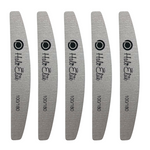 Halo Elite Zebra Félhold Reszelő 100/180 - 5 darabos csomag