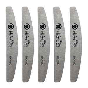 Halo Elite Zebra Félhold Reszelő 100/180 - 5 darabos csomag