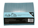 Halo Elite Félhold Zebra Reszelő 100/180 grit – egyenként csomagolt, 50 darabos csomag