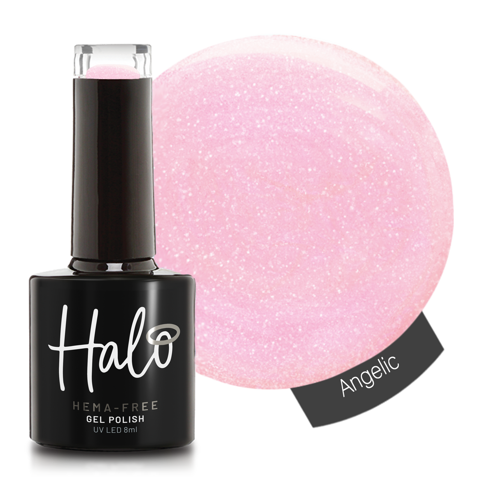 Halo Gél Lakk 8ml Angelic