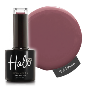 Product image of Pure Nails' HEMA-Free gel polish in shade 'Soft Mauve'