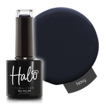 Product image of Pure Nails' Halo HEMA-Free gel polish in shade 'Navy'