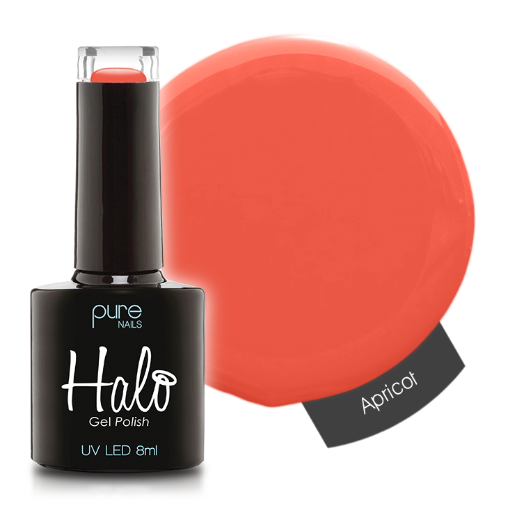 Pure Nails' Halo Gel Polish in shade 'Apricot'