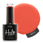 Pure Nails' Halo Gel Polish in shade 'Apricot'