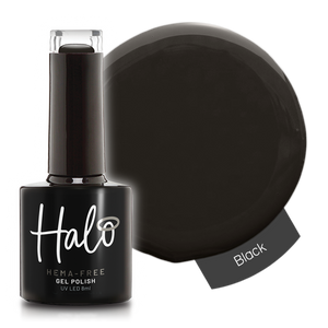 Pure Nails' HEMA-FREE Gel Polish in shade 'Black'
