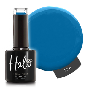 Pure Nails' Halo Gel Polish in shade 'Blue'