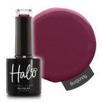 Pure Nails' HEMA-FREE Halo Gel Polish in shade 'Burgundy'