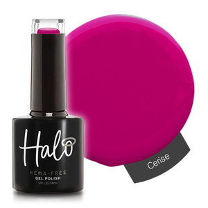 Pure Nails' Halo HEMA-FREE Gel Polish in shade 'Cerise'