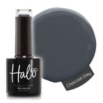 Pure Nails' Halo HEMA-FREE Gel Polish in shade 'Charcoal Grey'