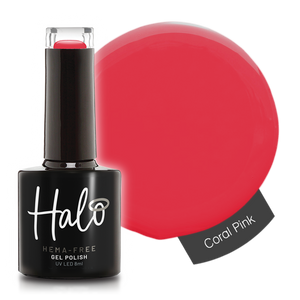 Halo Gél Lakk 8ml Coral Pink