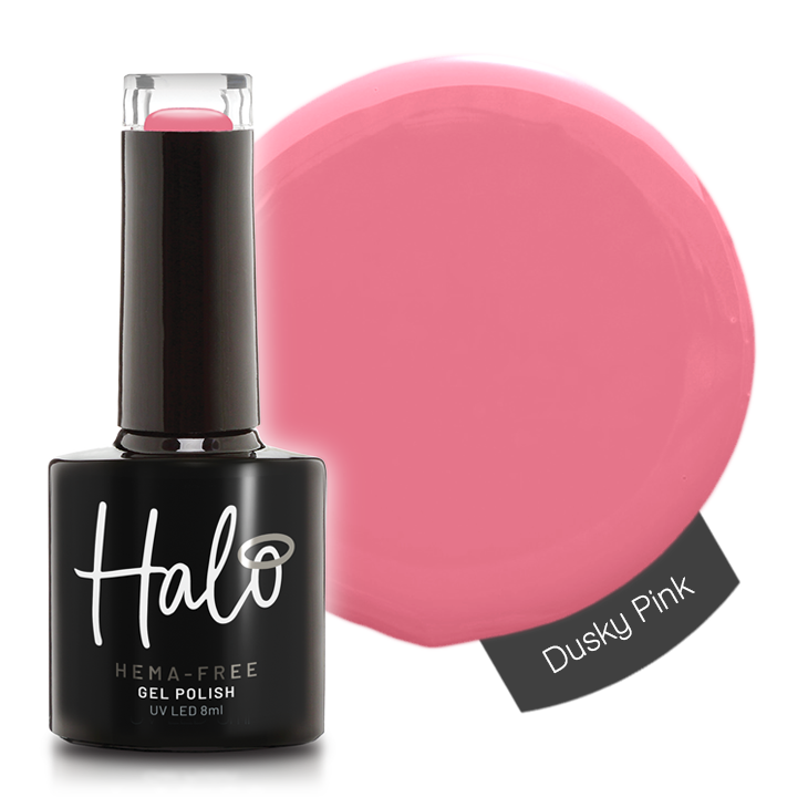 Halo Gél Lakk 8ml Dusky Pink