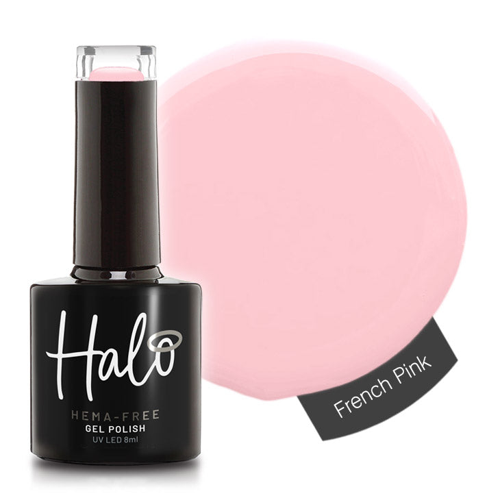 Halo Gél Lakk 8ml French Pink