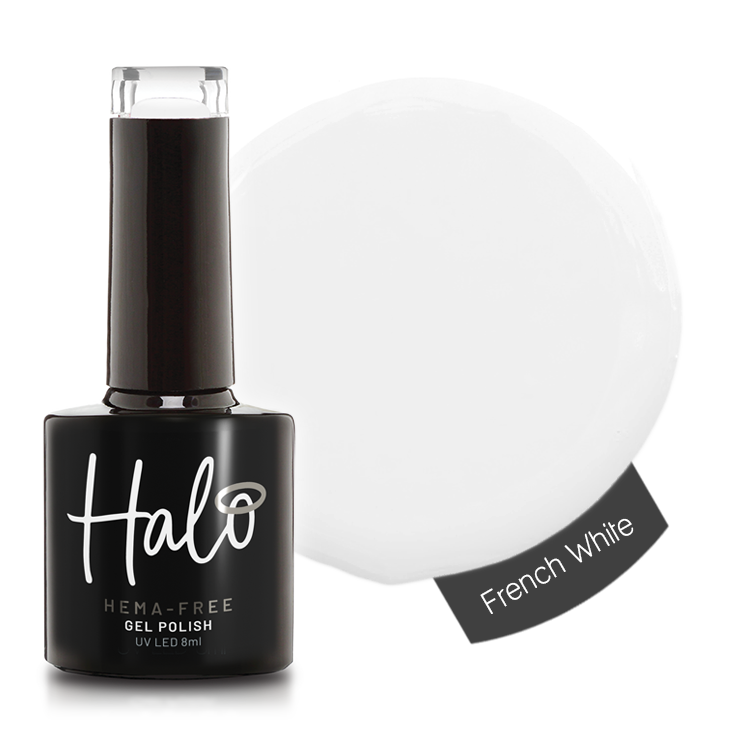 Halo Gél Lakk 8ml French White