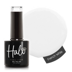 Halo Gél Lakk 8ml French White