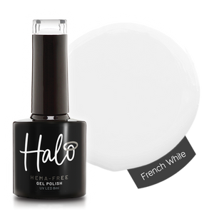 Halo Gél Lakk 8ml French White