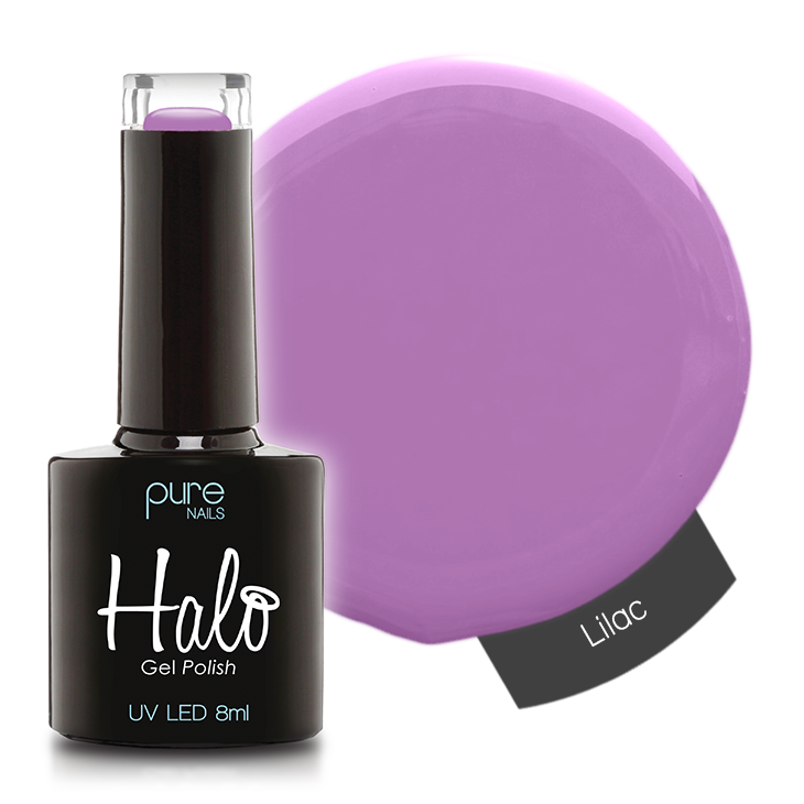 Halo Gél Lakk 8ml Lilac