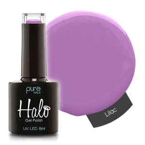 Halo Gél Lakk 8ml Lilac