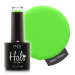 Halo Gél Lakk 8ml Neon Green