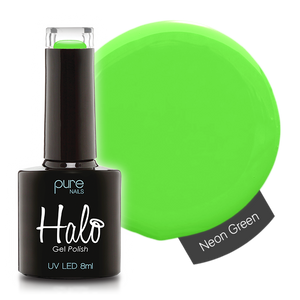 Halo Gél Lakk 8ml Neon Green