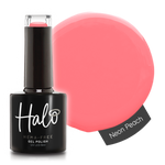 Product image of Pure Nails' Halo HEMA-Free gel polish in shade 'Neon Peach' 